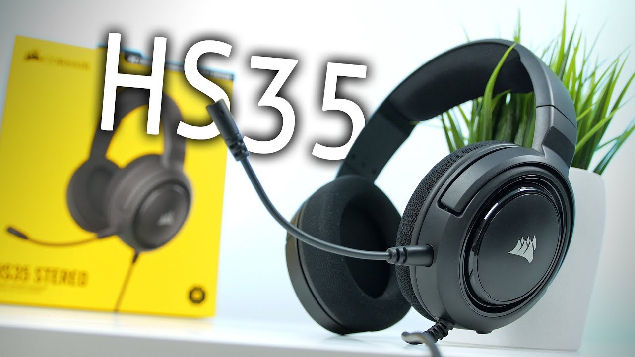 Corsair HS35 | Das ERSTE Preis Leistungs Gaming Headset von Corsair!